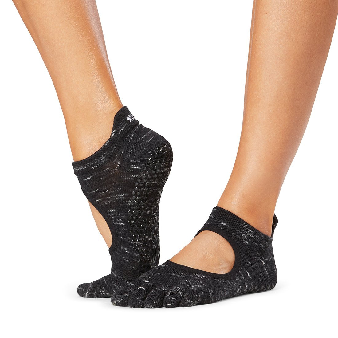 ToeSox Bellarina Grip Socks - Non-Slip Ballet Dance Socks for Women | Spring Collection 2023 | Perfect for Yoga, Pilates & Barre Workouts