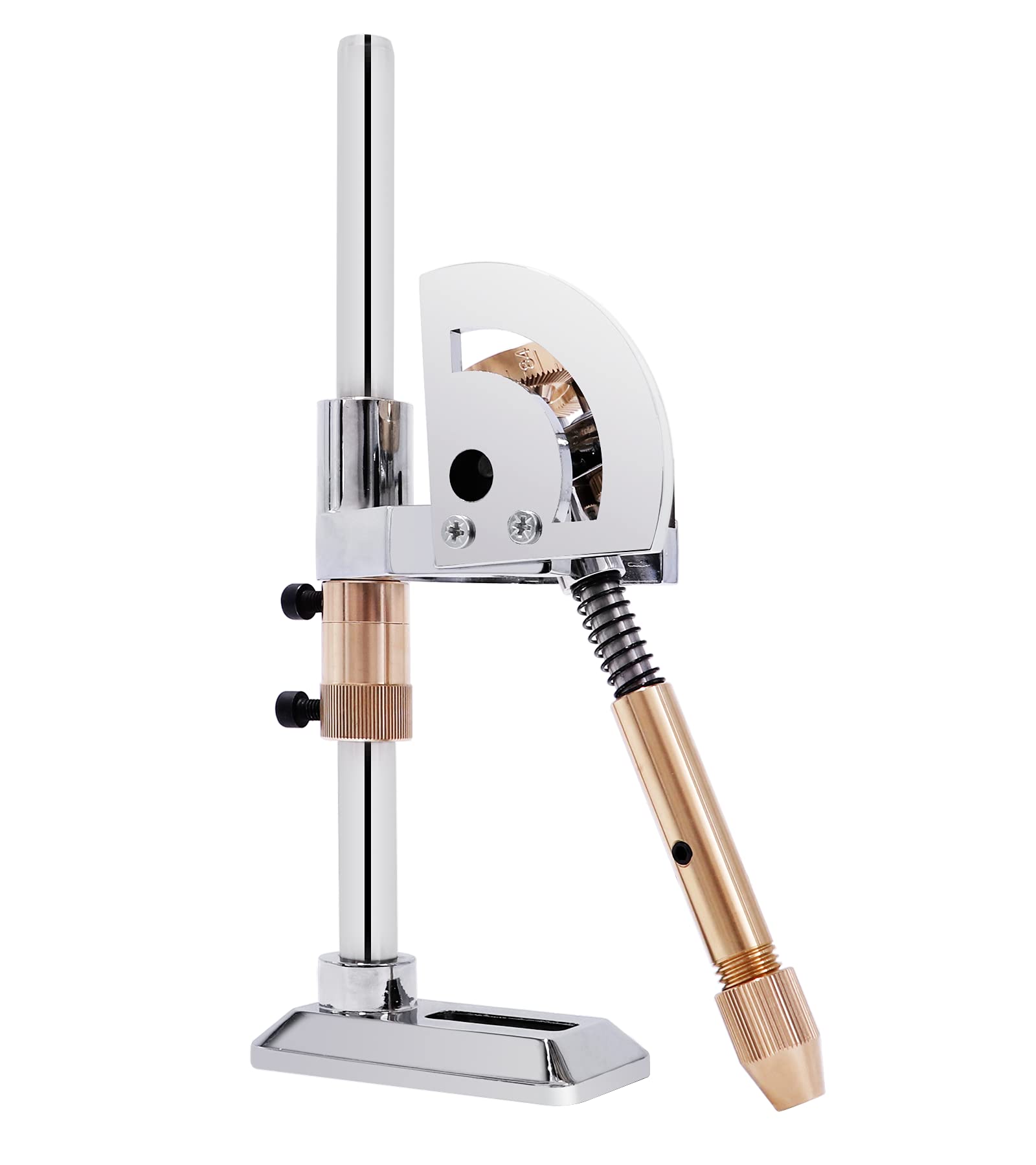 Professional Jade Faceting Machine - 96 Scale Adjustable Gem Grinding & Polishing Tool for Jewelry Making, Lapidary Work - Perfect for Gem Cutting, Stone Polishing & Jewelry Crafting