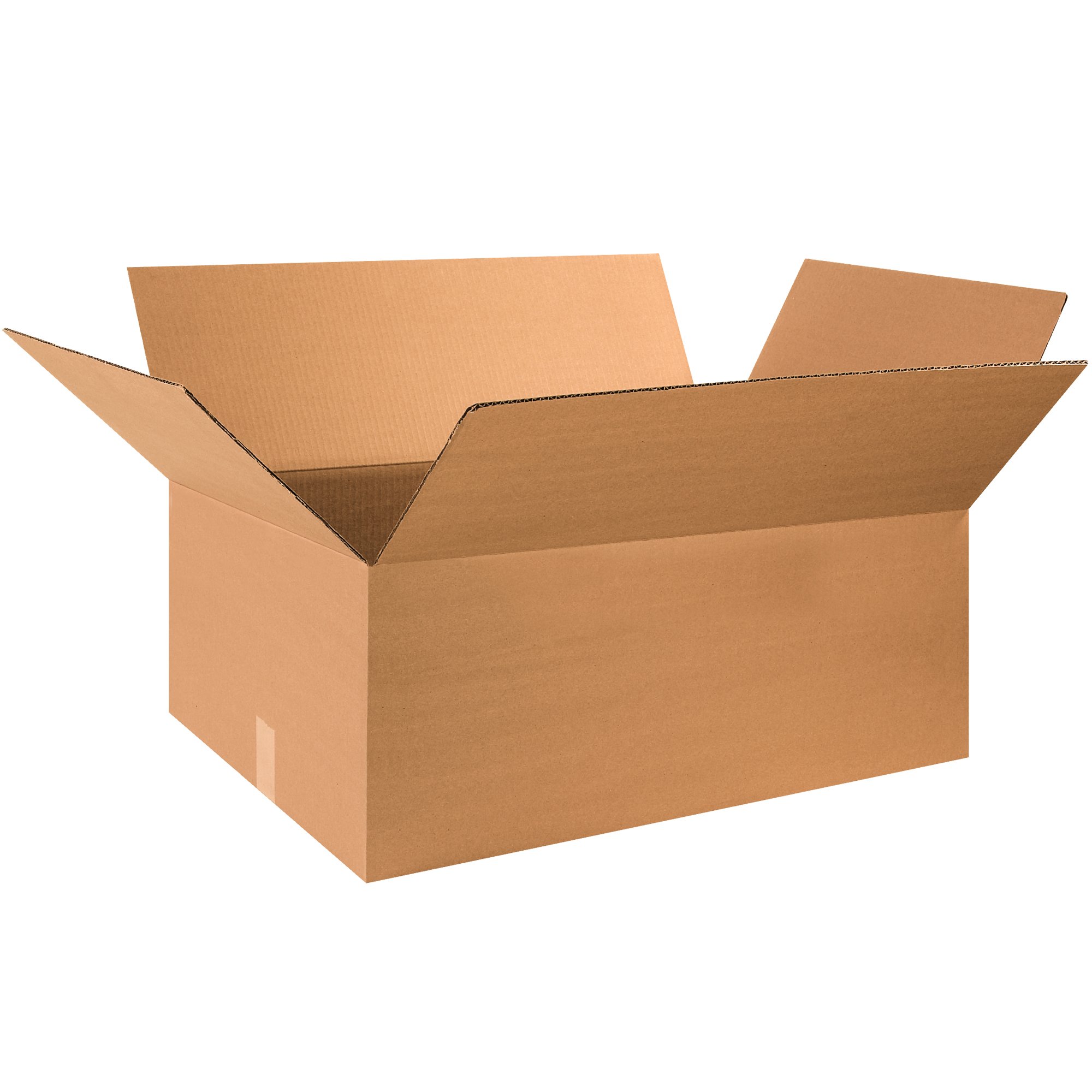 BOX USA 28x20x12 Corrugated Shipping Boxes - Pack of 15 Heavy Duty Moving & Storage Boxes (28L x 20W x 12H) | Ideal for Home Moving, Business Shipping & Warehouse Storage - Durable Wholesale Bulk Packaging Solution