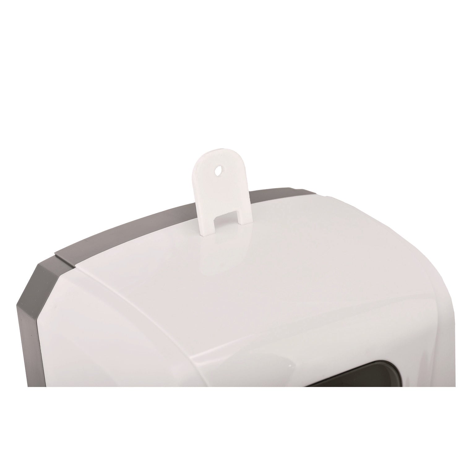Alpine Industries Automatic Touchless Foam Hand Sanitizer & Soap Dispenser with Adjustable Floor Stand - 40 oz Capacity, White - Ideal for Hospitals, Restaurants, Schools, and Public Spaces