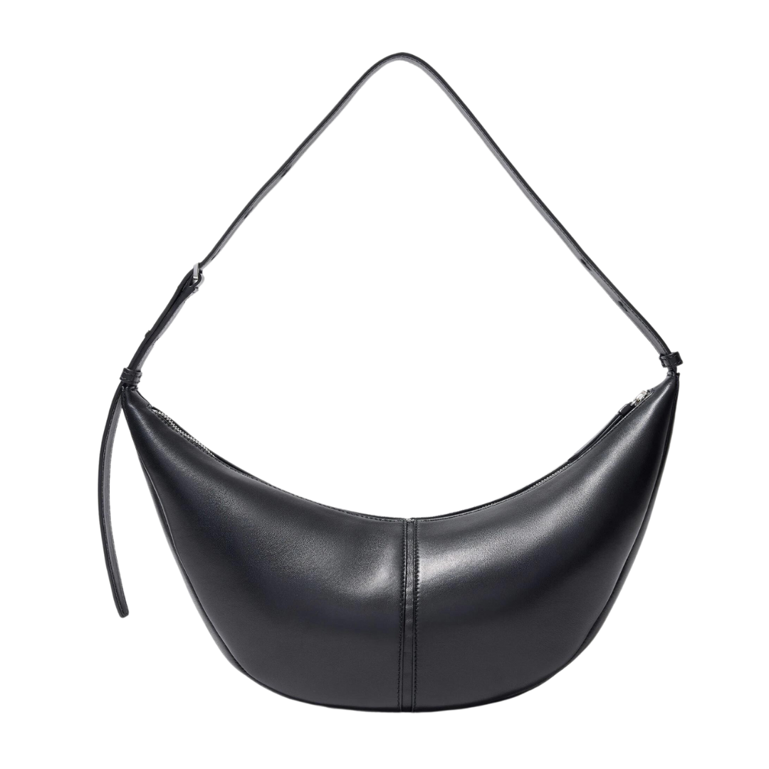 Stylish Black Crossbody Bag for Women - Lightweight & Durable Side Purse - Perfect for Travel, Work & Everyday Use
