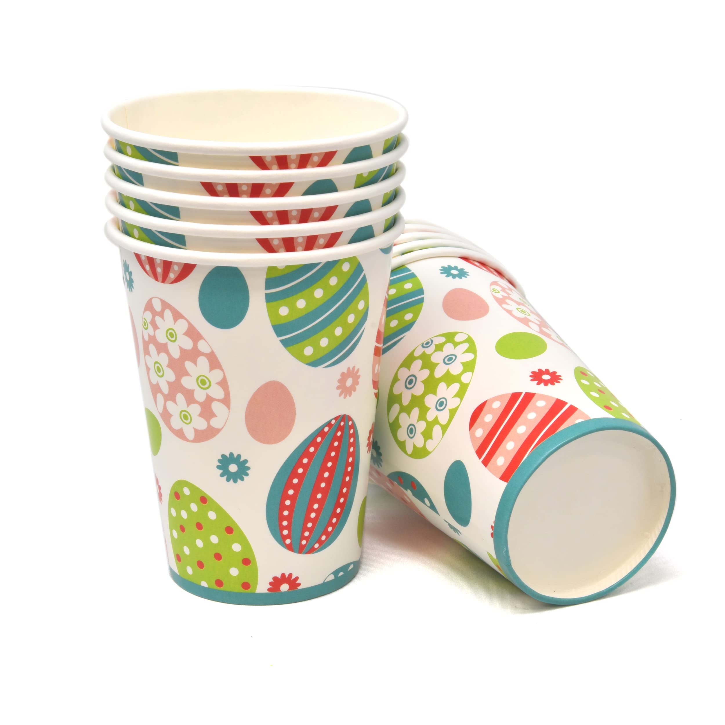 Easter Party Supplies - 24-Piece Disposable Tableware Set with 9