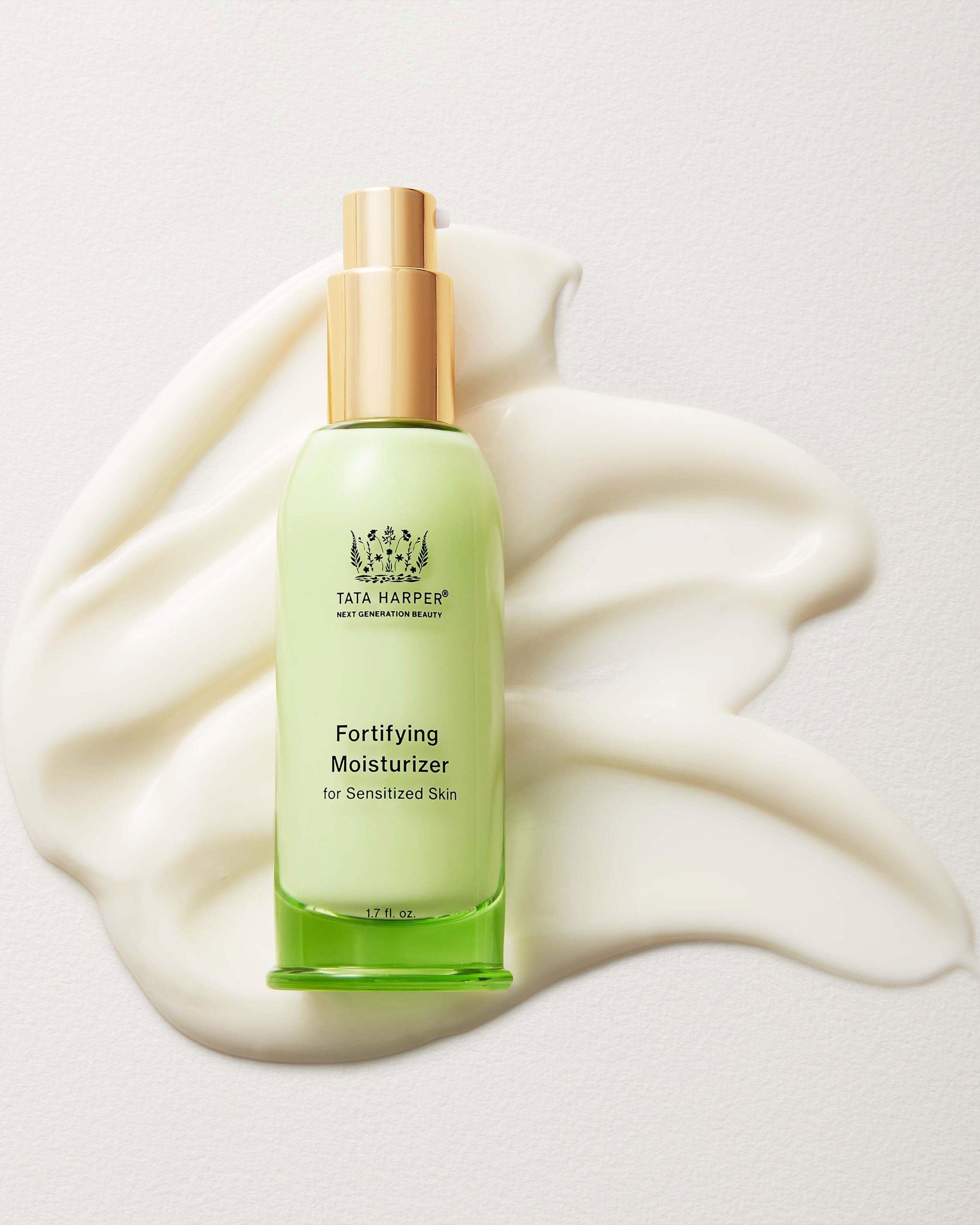 SUPERKIND Fortifying Moisturizer - Hydrating Face Cream for Dry & Sensitive Skin | Anti-Aging & Nourishing Formula | Perfect for Daily Skincare Routine & Nighttime Use