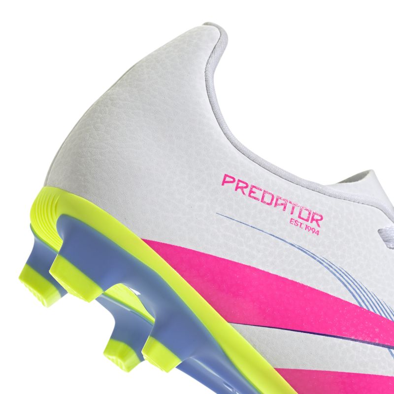 Adidas Predator Club FG/MG Kids Soccer Cleats - Lightweight & Durable for Youth Football Training & Matches