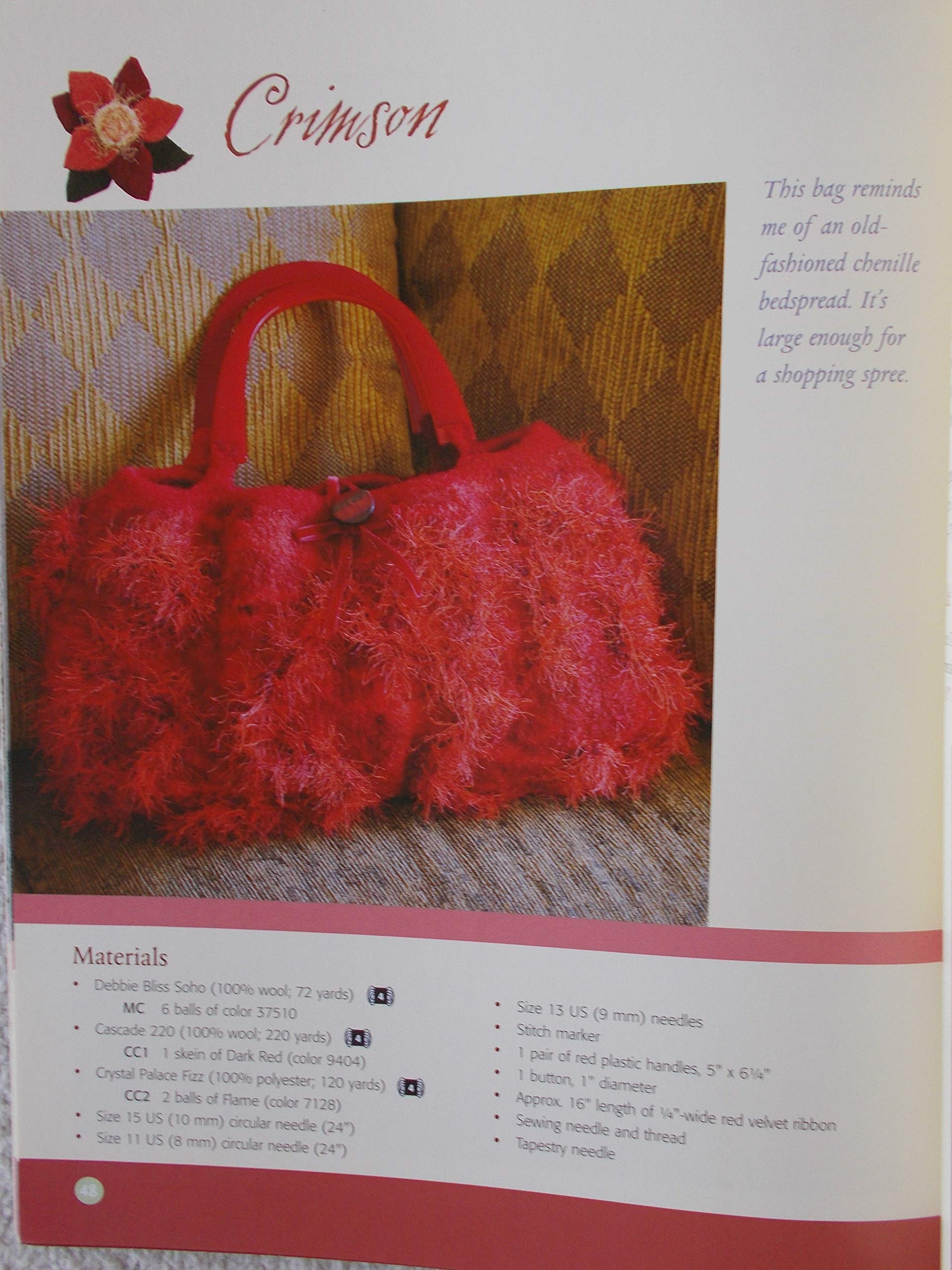 Pursenality Plus: 20 Stylish Handmade Felted Bags for Women - Perfect for Work, Travel & Everyday Use