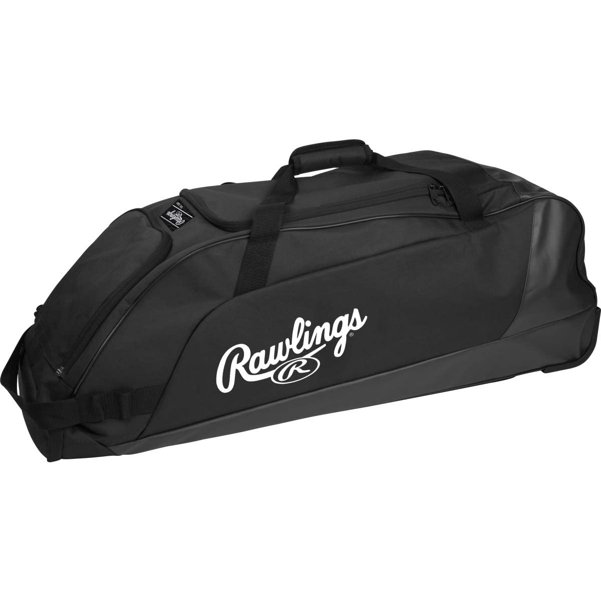 Rawlings Workhorse Wheeled Equipment Bag for Baseball & Softball - Durable Sports Gear with Multiple Style Options | Perfect for Team Gear Storage & Field Transport
