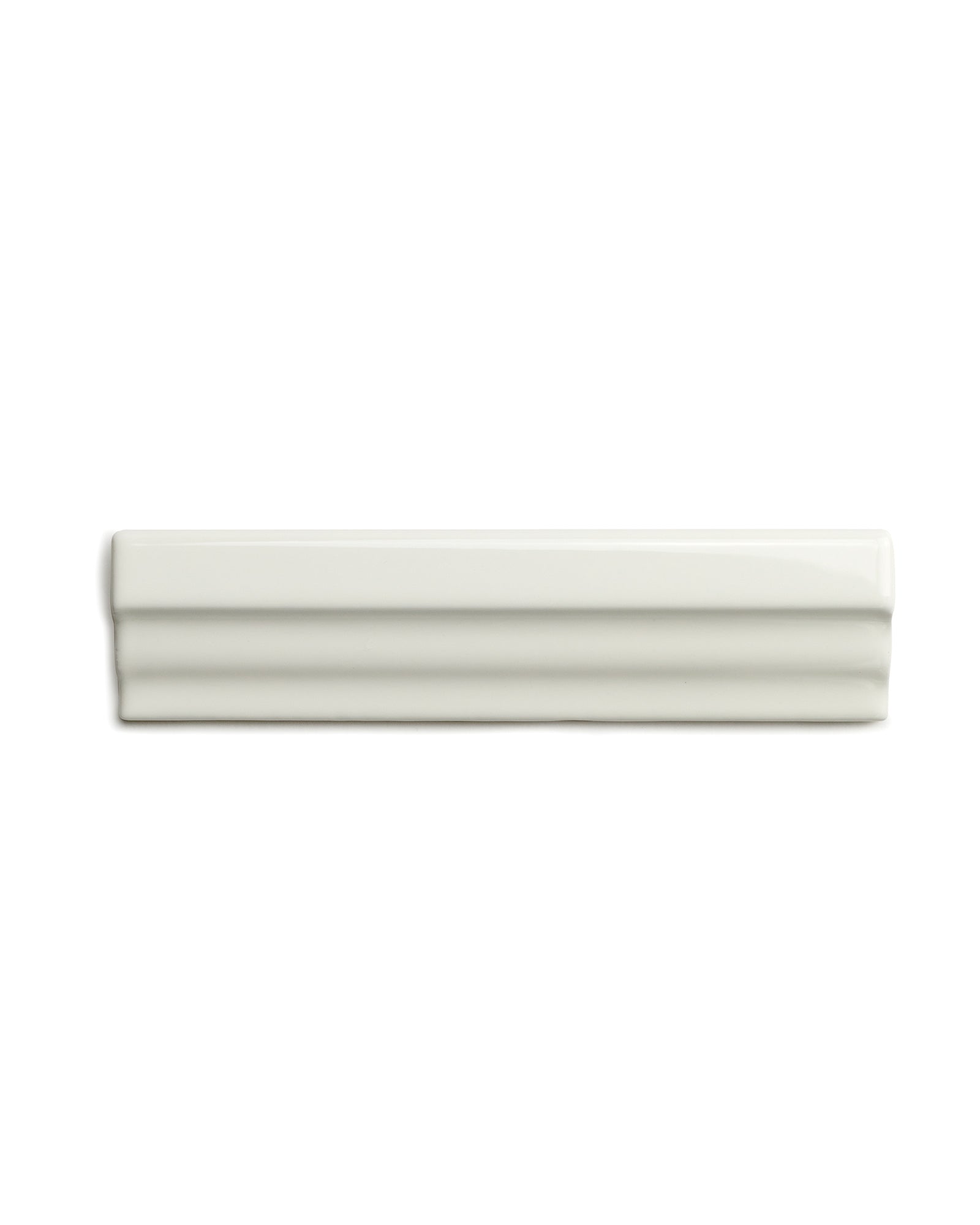 Kakel Victoria Skirting Board 3.5 x 15 cm Ivory White - Perfect for Bathroom, Kitchen & Home Renovation Projects