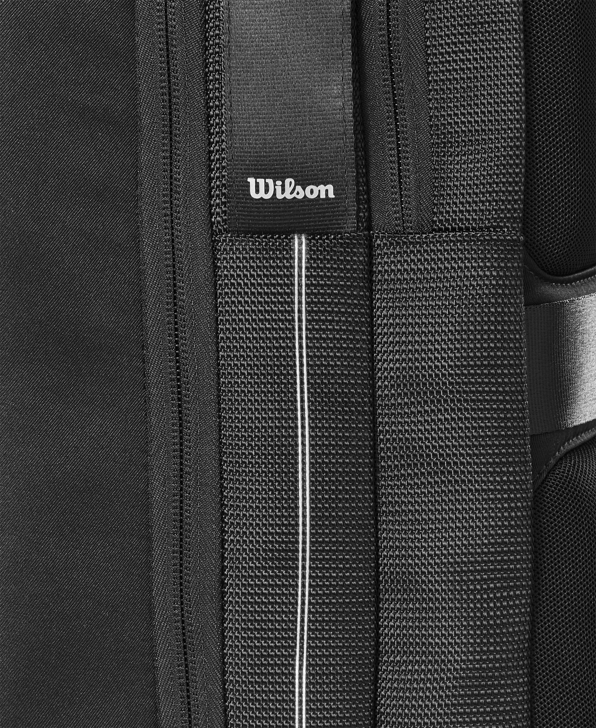 Wilson RF Tennis Racket Cover - Black | Premium Protective Case for Tennis Rackets | Perfect for Storage & Travel | Durable & Lightweight Design for Players