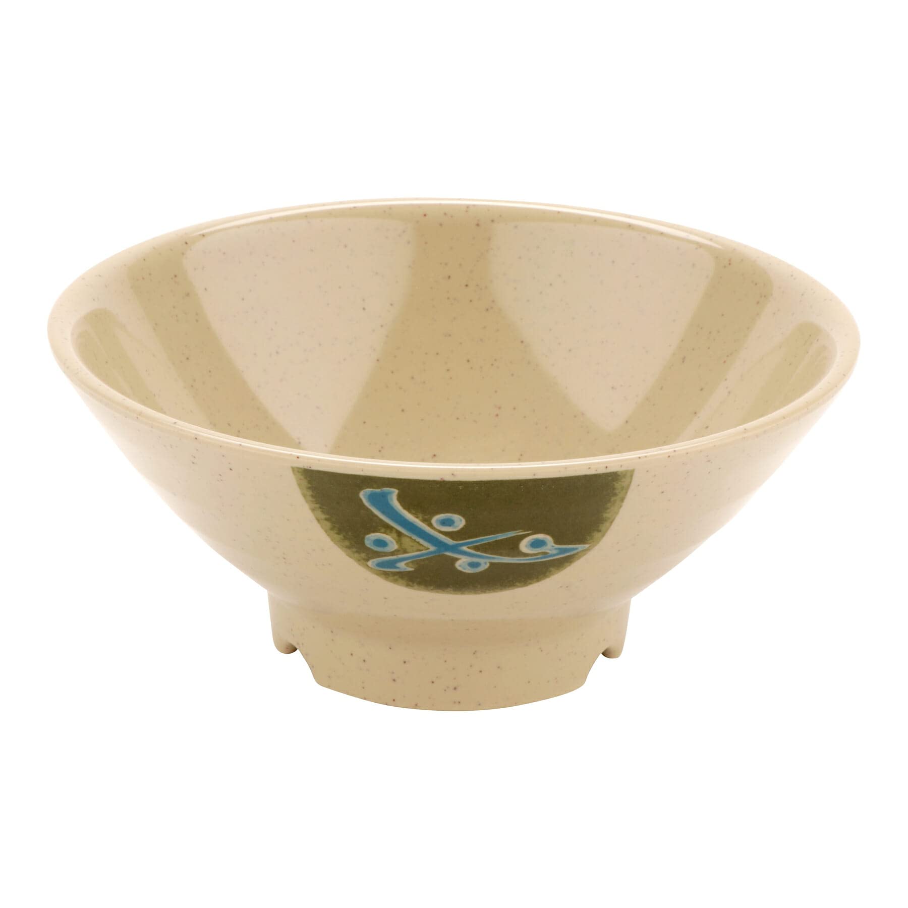 G.E.T. B-643-TD 12-Pack 20oz Brown Melamine Bowls - Durable Traditional Collection Dishware for Restaurants, Picnics, and Outdoor Dining