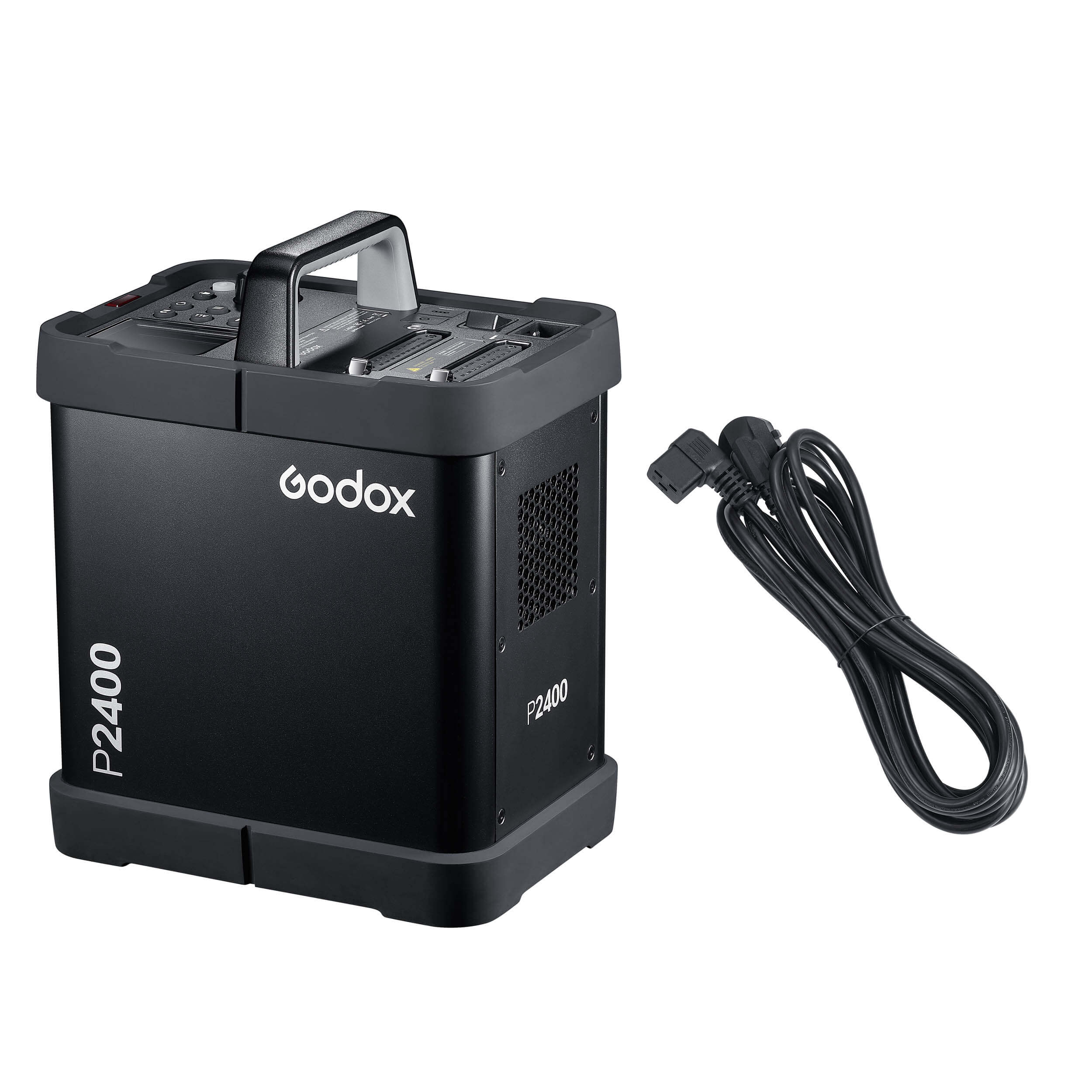 Godox P2400 Single Pack and Head Flash Kit – Professional Studio Lighting for Photography & Portraits – Perfect for Studio, Outdoor, and Event Photography