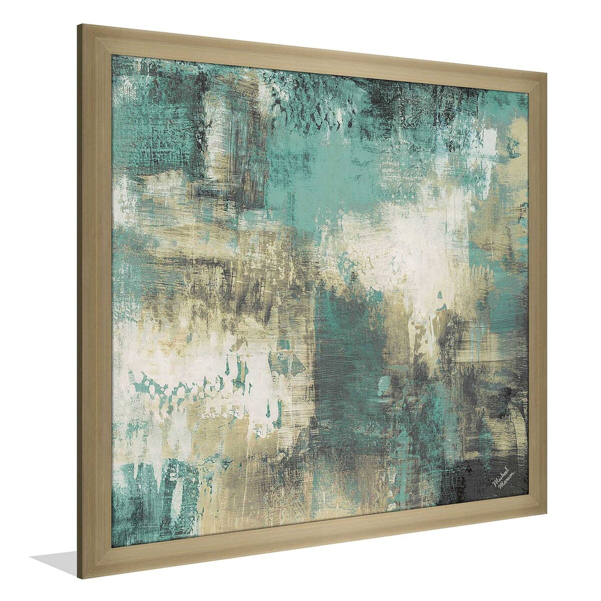 Autumn Potential I Square Print on Acrylic - Modern Wall Art for Home & Office Decor