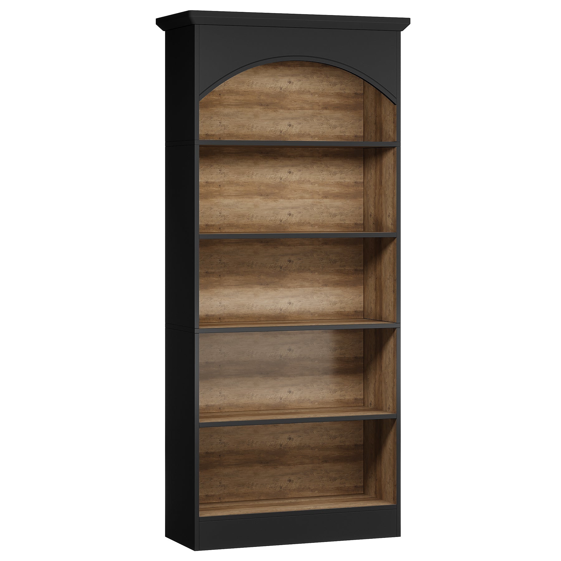 5 Shelf Bookcase, 70.9