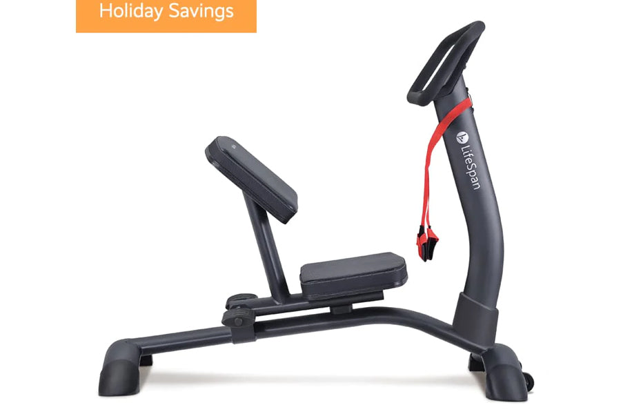 LifeSpan SP1000 Stretch Partner Pro Machine - Professional Stretching Equipment for Home & Gym Use - Improve Flexibility & Mobility - Perfect for Physical Therapy, Yoga & Fitness Training