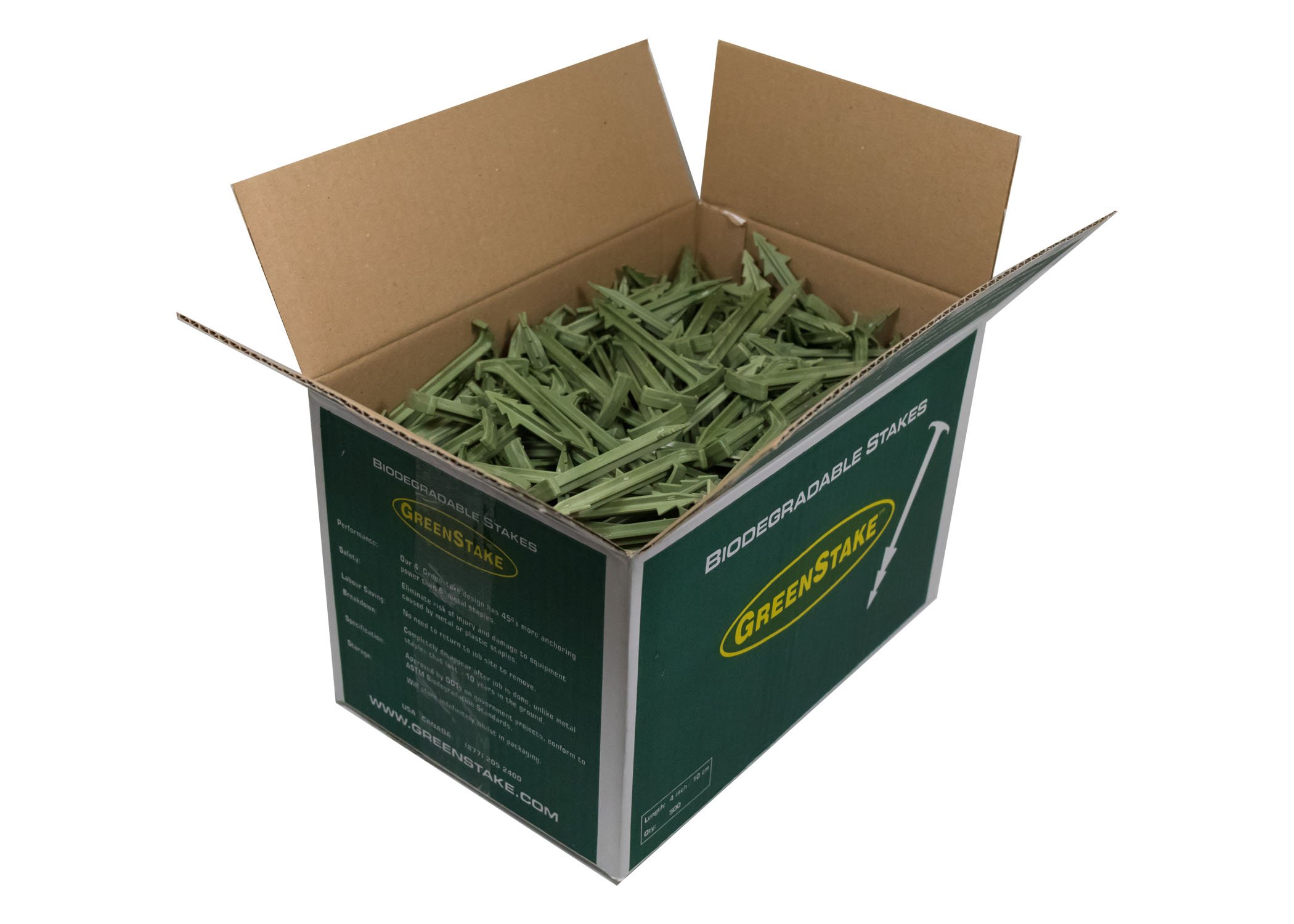 GreenStake Box of 500 Biodegradable 4