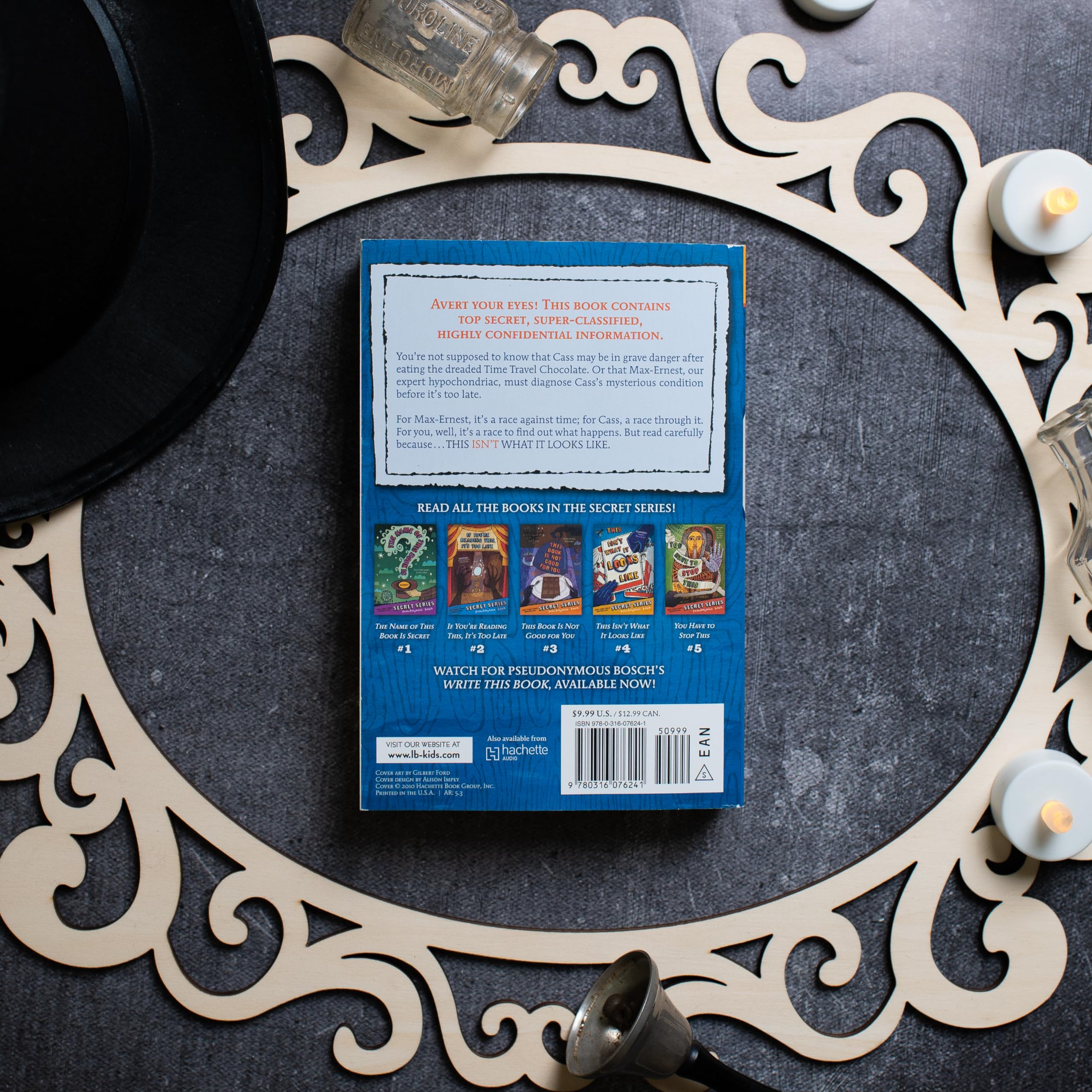 This Isn't What It Looks Like - The Secret Series Book 4 | Teen Mystery Novel | Perfect for Young Adult Readers & Book Club Discussions