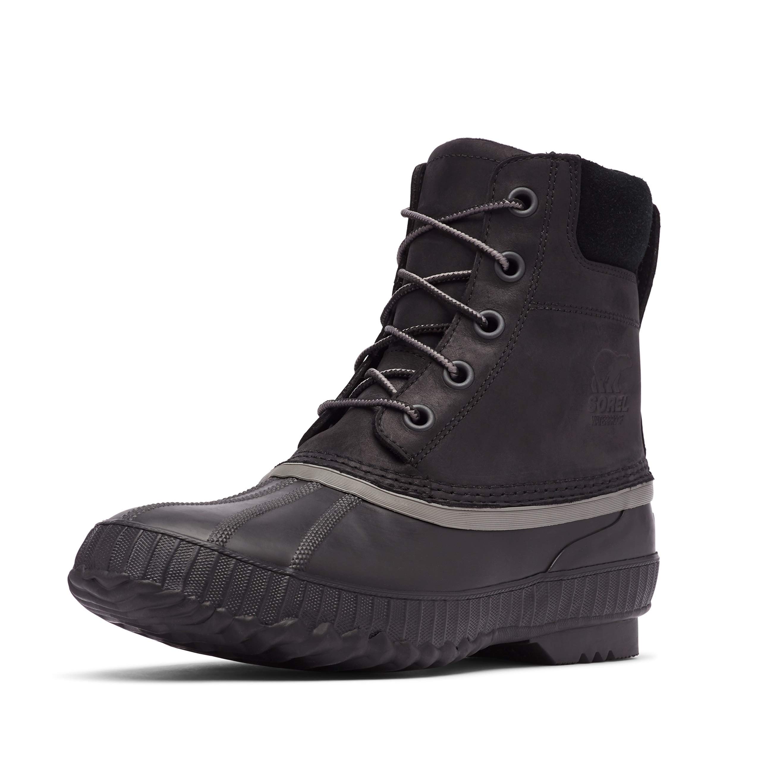 SOREL Men's Cheyanne II Waterproof Insulated Winter Boots for Snow, Hiking & Cold Weather - Durable Outdoor Boots for Men