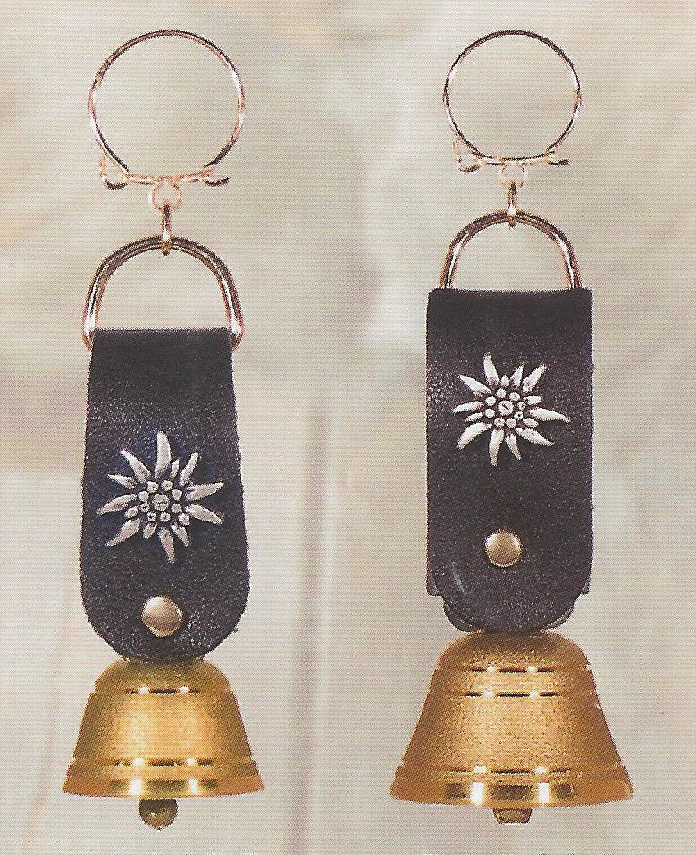 Authentic Swiss Cowbell - Handcrafted Rustic Decor for Farmhouse, Garden & Outdoor Adventures | Perfect for Hiking, Camping & Animal Herding