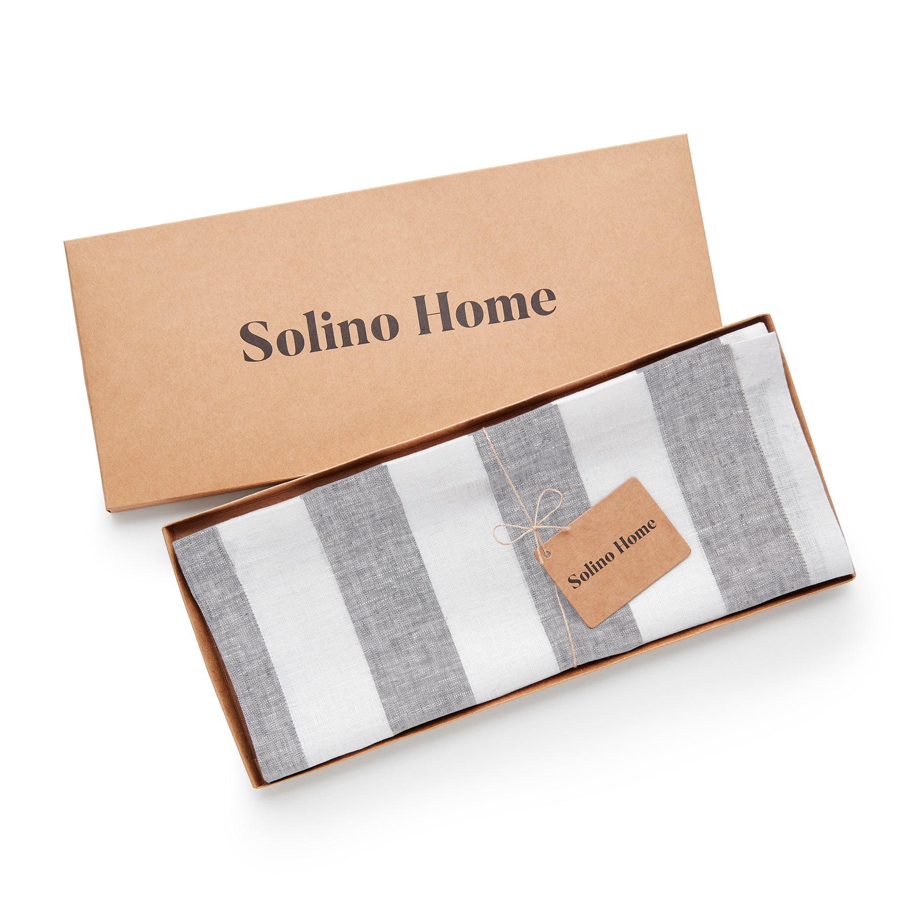 Stylish Cabana Stripe Table Runner - Perfect for Beach Weddings, Summer Parties & Outdoor Dining Decor