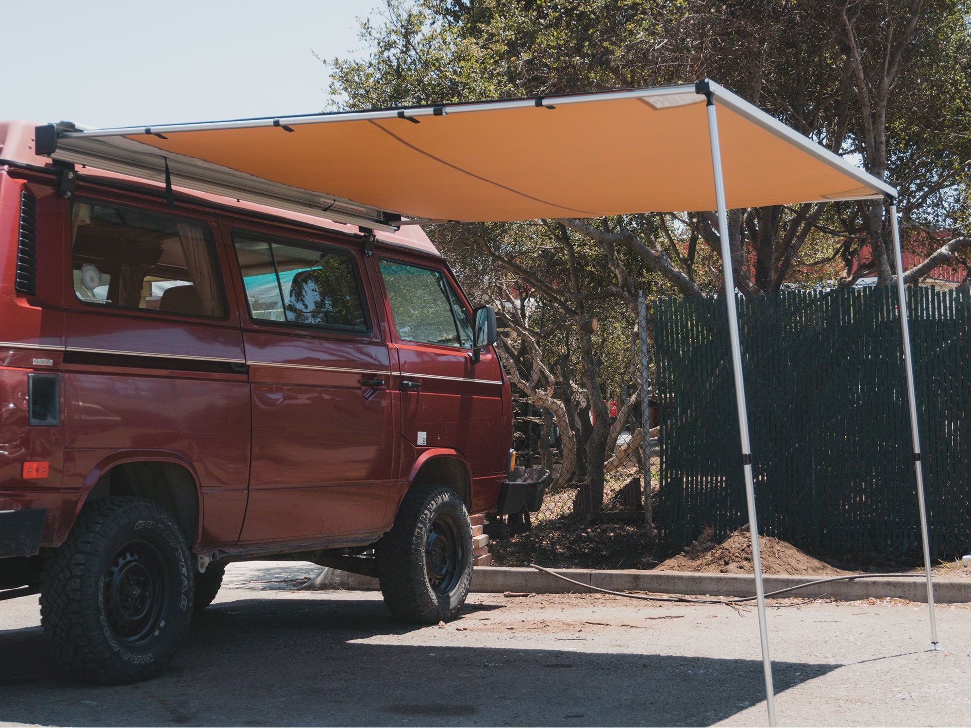 ARB Awning with Aluminum Case - Durable & Lightweight Roof Rack Shade for Camping, Overlanding & Outdoor Adventures
