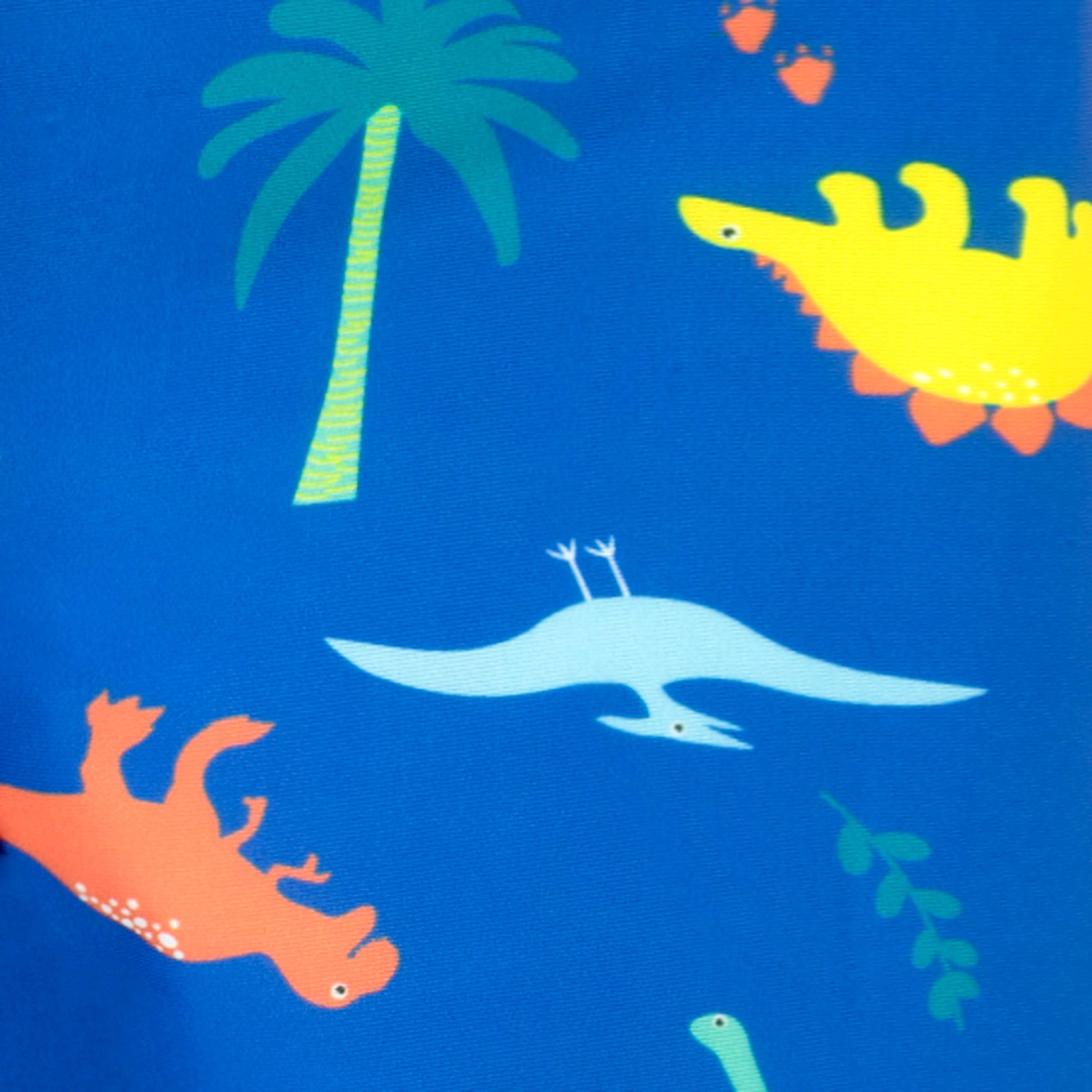 Dinosaur Boys Swim Set - UV Protection Swimwear for Kids - Perfect for Pool, Beach & Summer Water Activities