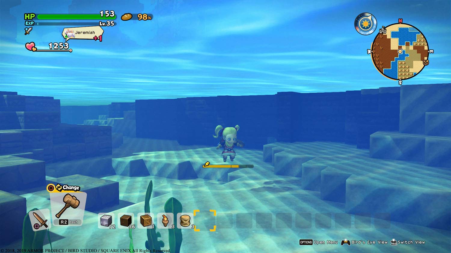 Dragon Quest Builders 2 - PlayStation 4 Game | Action RPG Building Adventure | Perfect for PS4 Gamers & Dragon Quest Fans