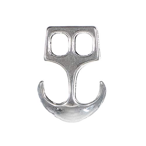 Large Silver Anchor Clasp