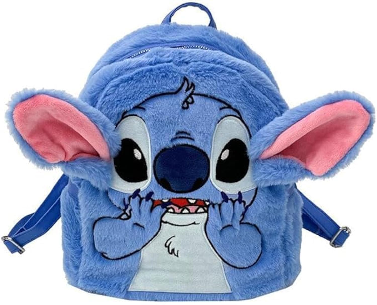 Cute Kawaii Plush Toddler Backpack for Girls & Boys - Soft Mini Furry Cartoon Backpack for Preschool & Kindergarten - Pink Anime Small Backpack for Kids - Perfect Gift for Real Littles Fans | Great for School, Travel & Daily Use
