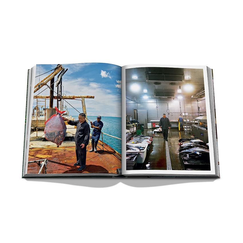Assouline Sushi Shokunin: Japanese Sushi Master Book - Premium Hardcover Art Book for Sushi Lovers, Home Decor & Coffee Table Display
