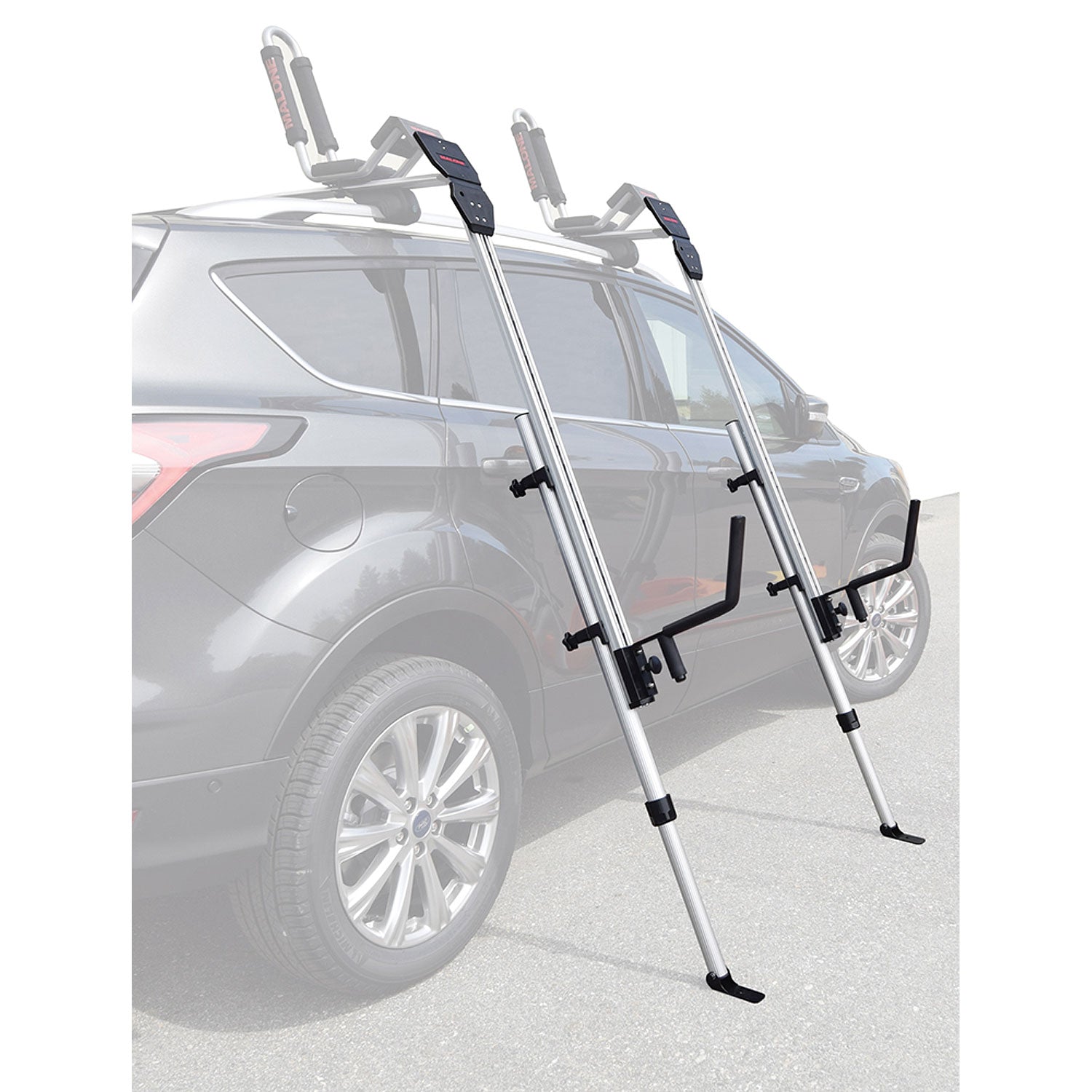 Malone TelosXL Kayak Load Assistant - Heavy Duty Kayak Carrier for Roof Racks | Easy Loading System for Canoes & Kayaks | Perfect for Outdoor Adventures, Camping Trips & Water Sports Enthusiasts