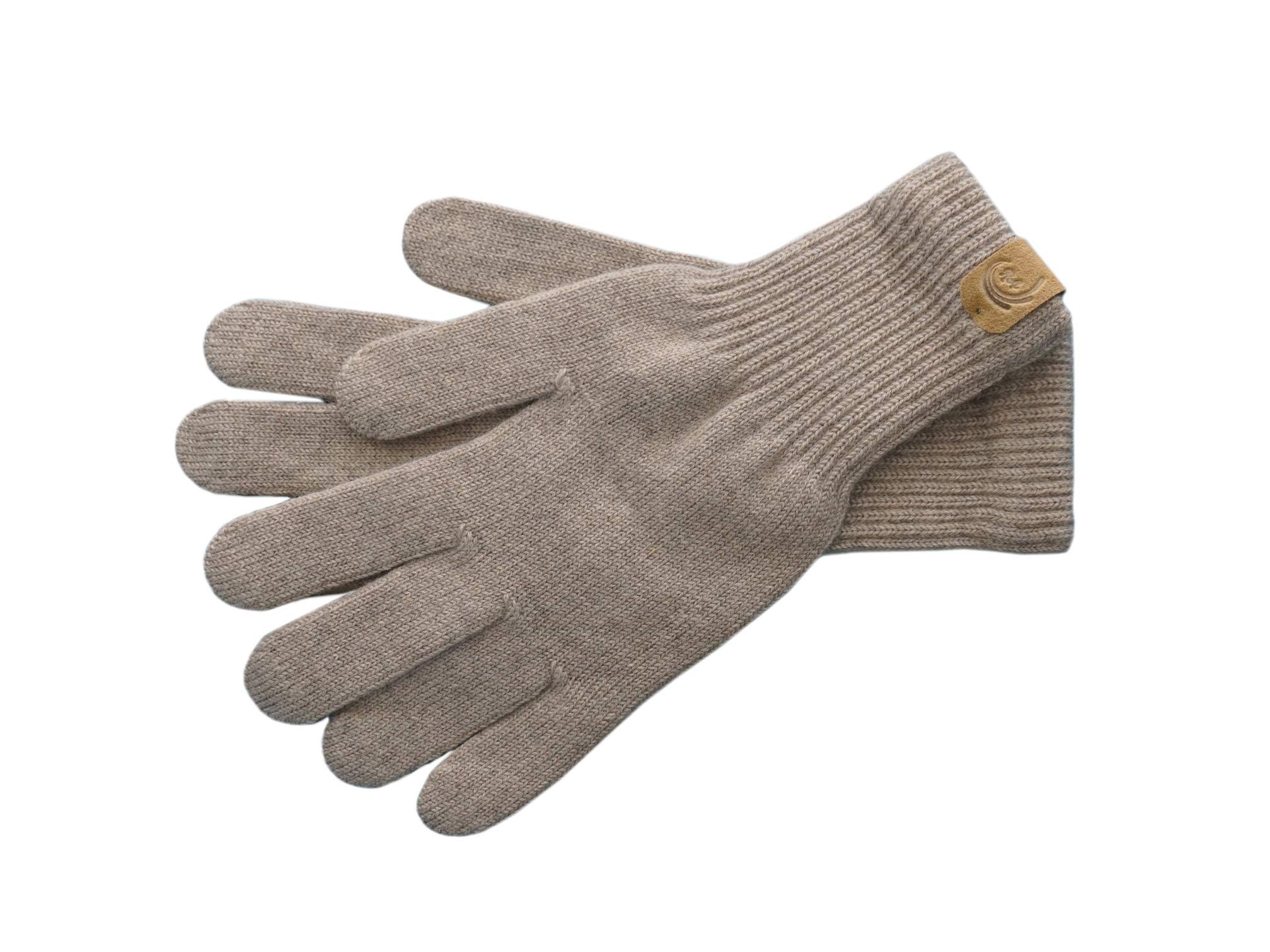 Premium Merino Wool Fingerless Gloves for Men & Women - Soft, Warm & Breathable Arm Warmers - Ideal for Outdoor Activities, Hiking, Cycling & Cold Weather Use