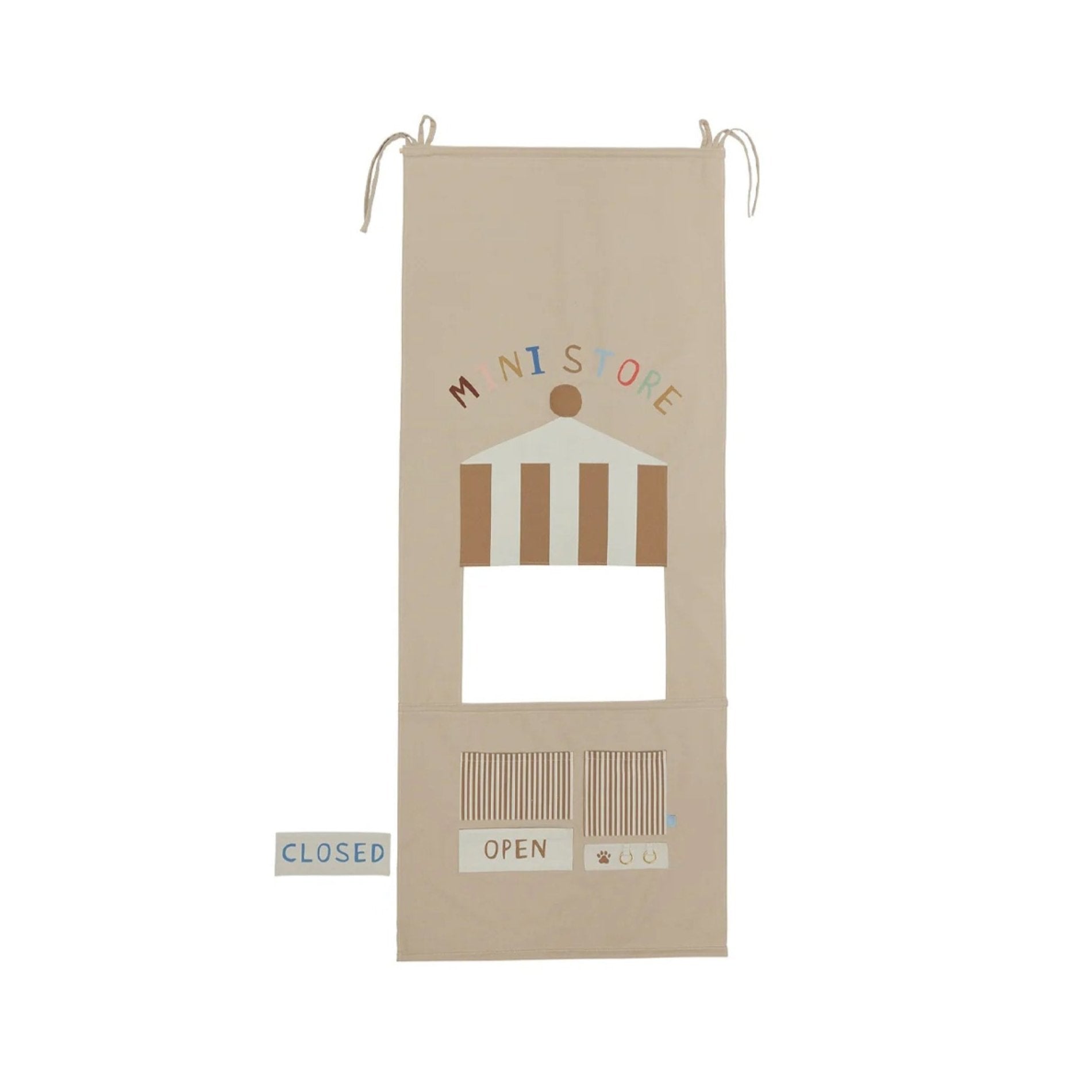 OYOY Yummy Cotton Canvas Mini Store - 75