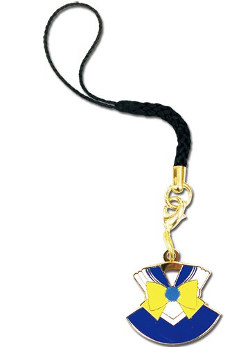 Sailor Moon S - Sailor Uranus Anime Phone Charm - Cute Kawaii Cell Phone Accessories for Fans, Cosplay & Gift Giving