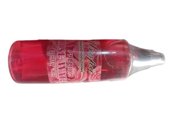 100% Natural Rose Water (Gulab Jal) Facial Toner & Cleanser - Sulfate-Free Skin Care for Men & Women (500ml) | Hydrating, Soothing & Refreshing for Daily Skincare Routine, Makeup Removal & After Sun Care