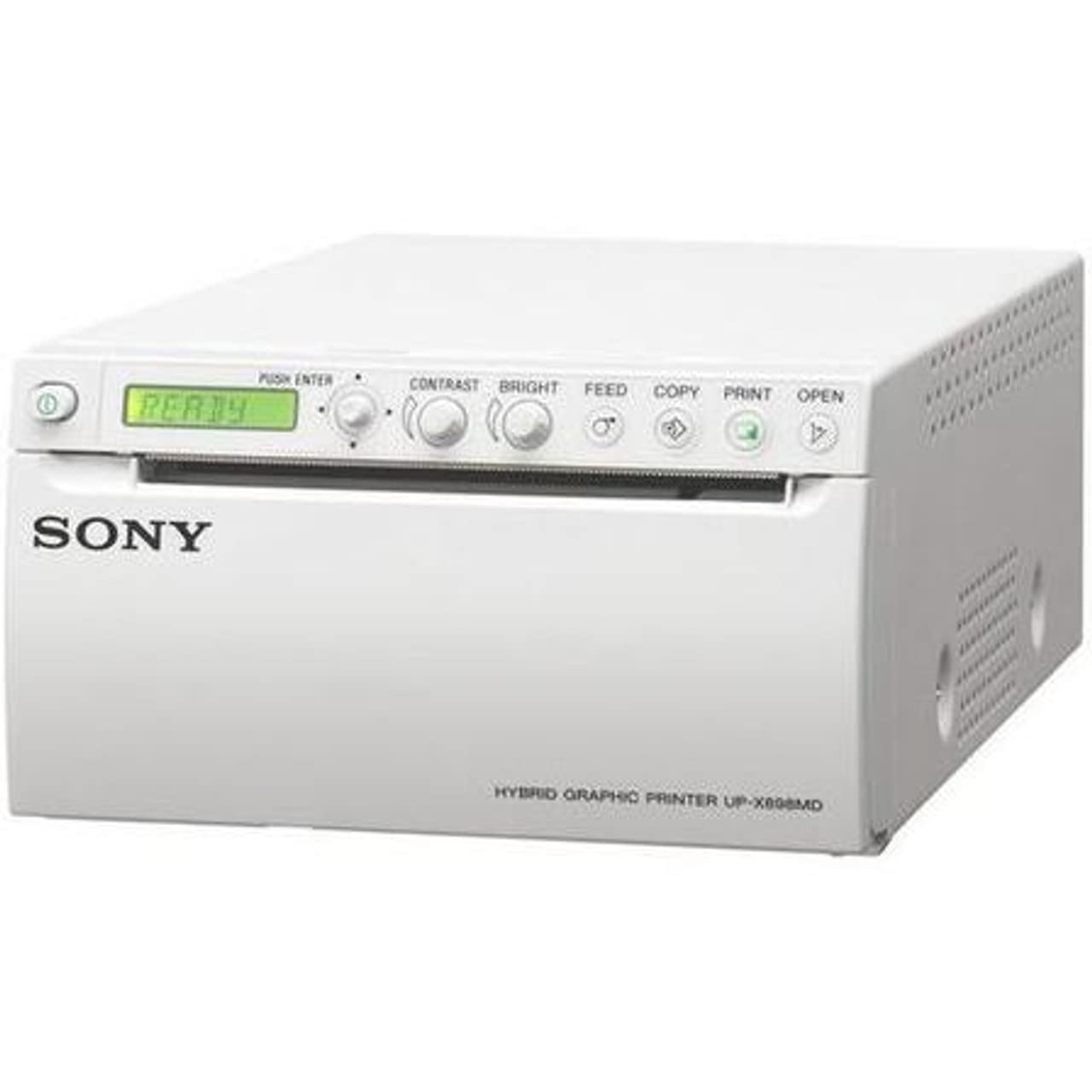 Sony UP-X898MD Black and White Printer - High-Speed Thermal Barcode Label Printer for Retail, Warehouse & Shipping Labels (Ideal for Small Businesses & Logistics)