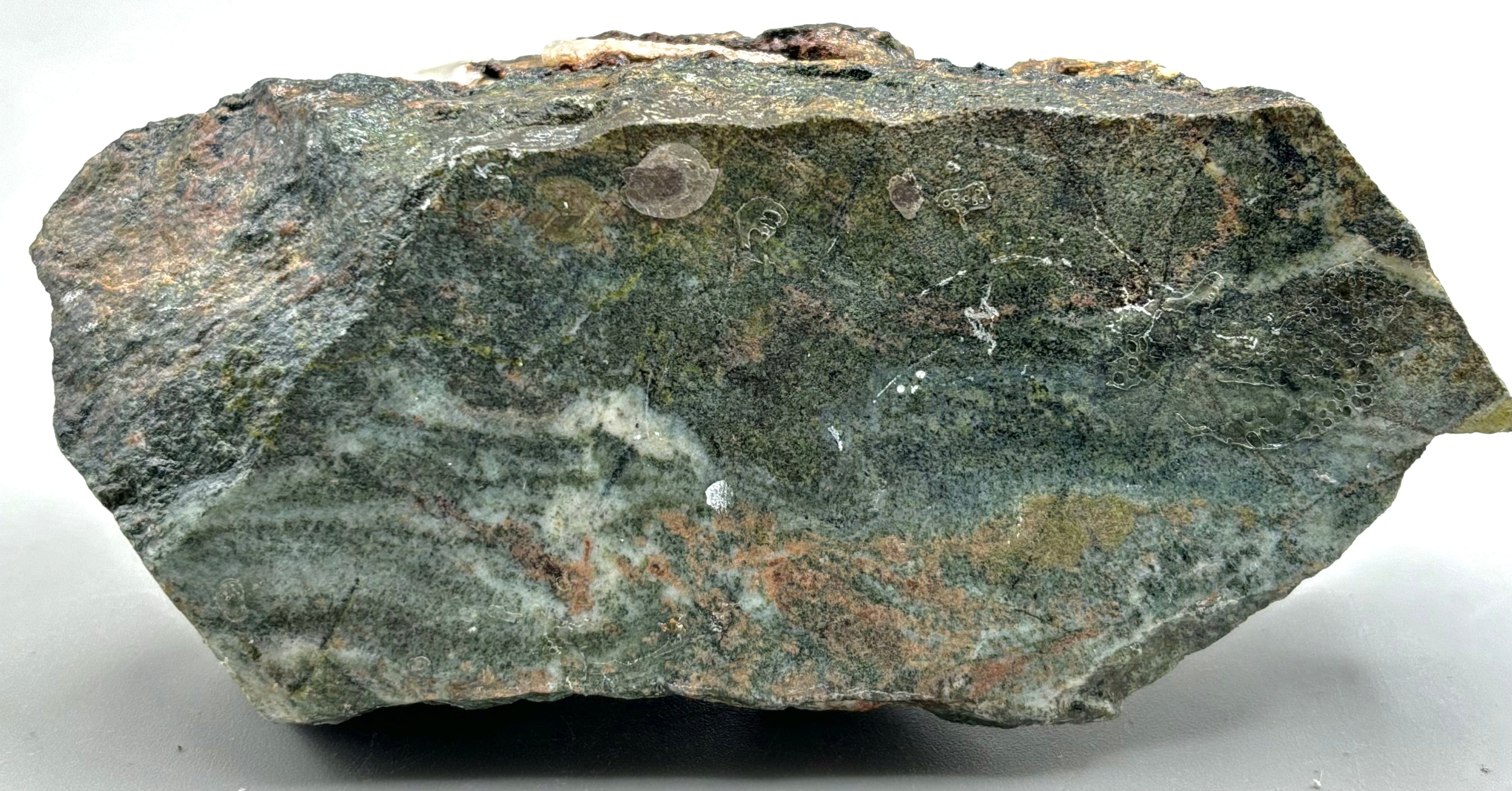 Natural Andradite Garnet & Epidote in Skarn - Rare Mineral Specimen for Collectors, Jewelry Making & Crystal Healing