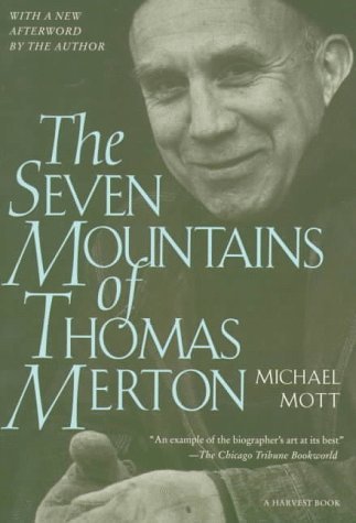 The Seven Mountains of Thomas Merton by Michael Mott - Biography & Spiritual Journey - Perfect for Book Clubs, Religious Studies & Personal Growth (1993)