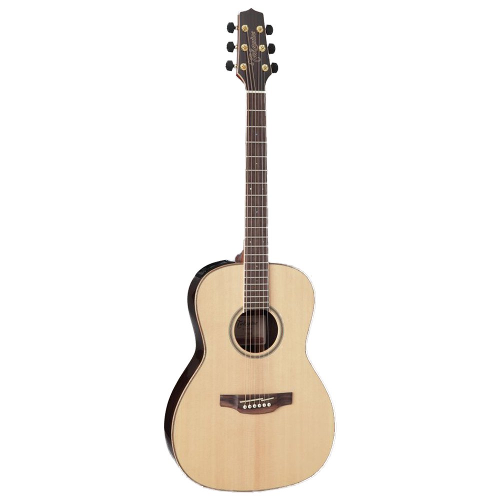 Takamine GY93E-NAT 6-String Acoustic-Electric Guitar - Right Handed Natural Finish for Performances & Studio Recording
