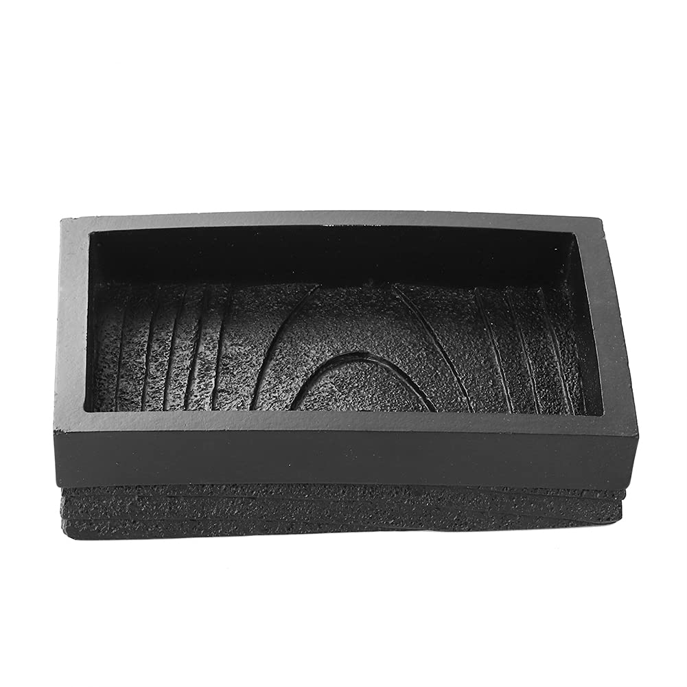 Elegant Marble Resin Soap Dish Holder - Square Black Soap Tray for Bathroom, Shower & Kitchen | Perfect for Bar Soaps, Sponges & Trinkets | Durable & Stylish Bathroom Organizer