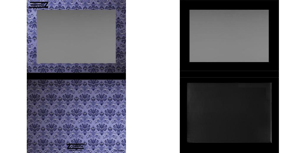 Custom Extra Large Magnetic Z Palette for Makeup - Perfect for Organizing Eyeshadows, Blush & Cosmetics On-The-Go
