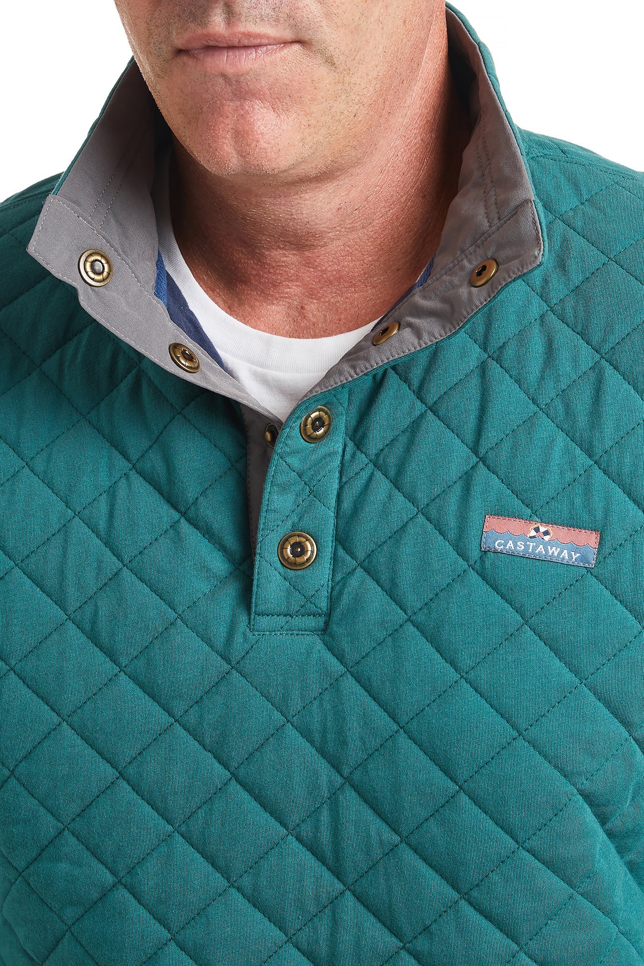 Cross Rip Quilted Sweatshirt for Men - Warm Quilted Jacket with Stylish Cross Rip Design - Perfect for Hunting, Outdoor Adventures & Casual Wear