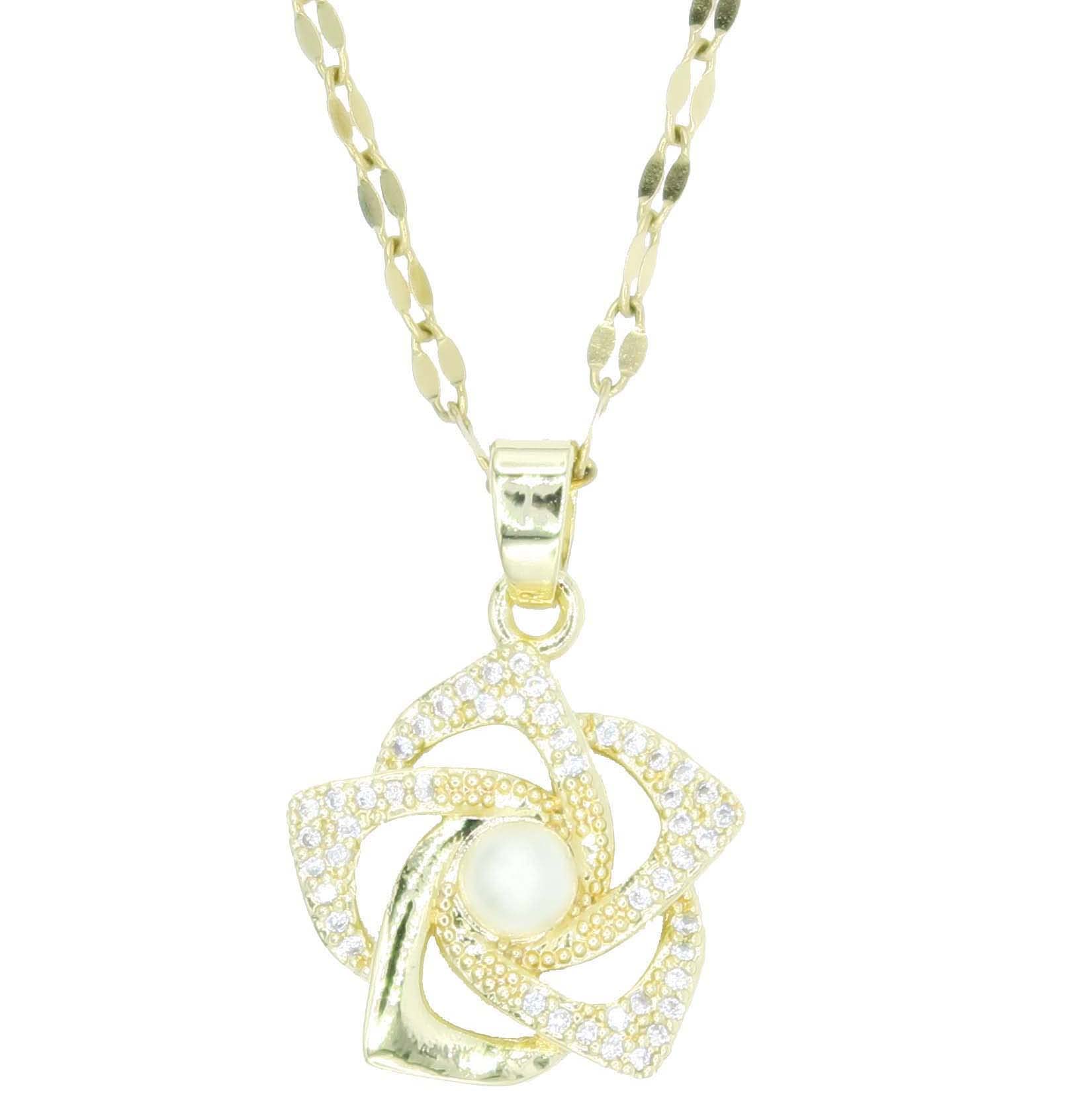 Elegant Pendant Necklace for Women - Perfect Gift for Girlfriend, Wedding, Birthday & Anniversary - Fashion Jewelry for Everyday Wear & Special Occasions