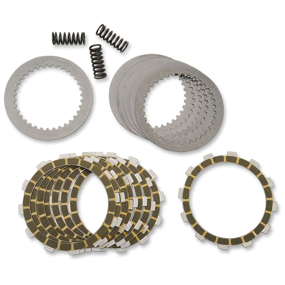 Barnett Clutch Kit (Standard/OE Spring Plate) for 2013-2020 Kawasaki ZX636 - High-Performance Replacement for Smooth Shifting & Durable Riding