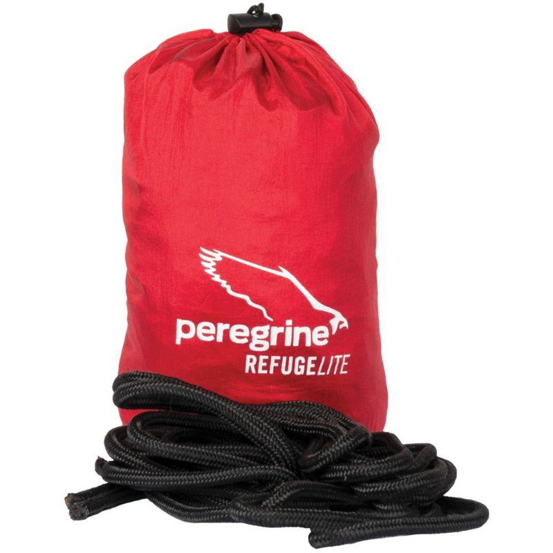 Peregrine Refuge Lite Hammock - Ultralight Portable Camping Hammock for Backpacking, Hiking & Outdoor Adventures - Perfect for Camping, Travel & Relaxation in Nature