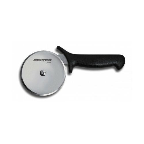 Dexter P94ZZA 4-Pizza Knife with 4 Blades - Black Poly Handle - Perfect for Restaurants, Pizzerias & Home Kitchen Use
