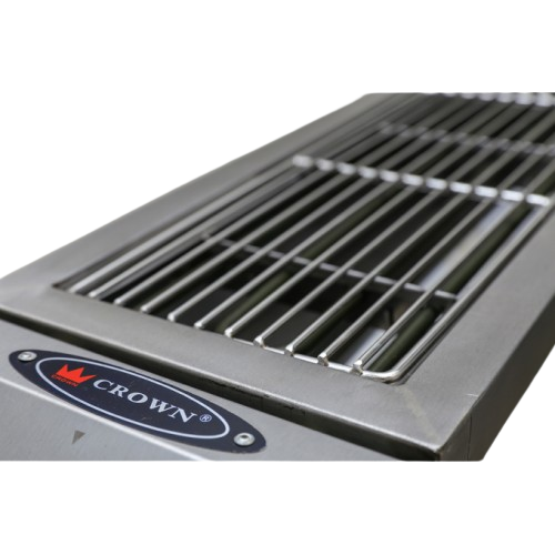 Crown SW 200 Portable BBQ Grill Stove - Outdoor Camping, Picnic & Backyard Cooking Gas Grill for Patio, Tailgating & Family Gatherings