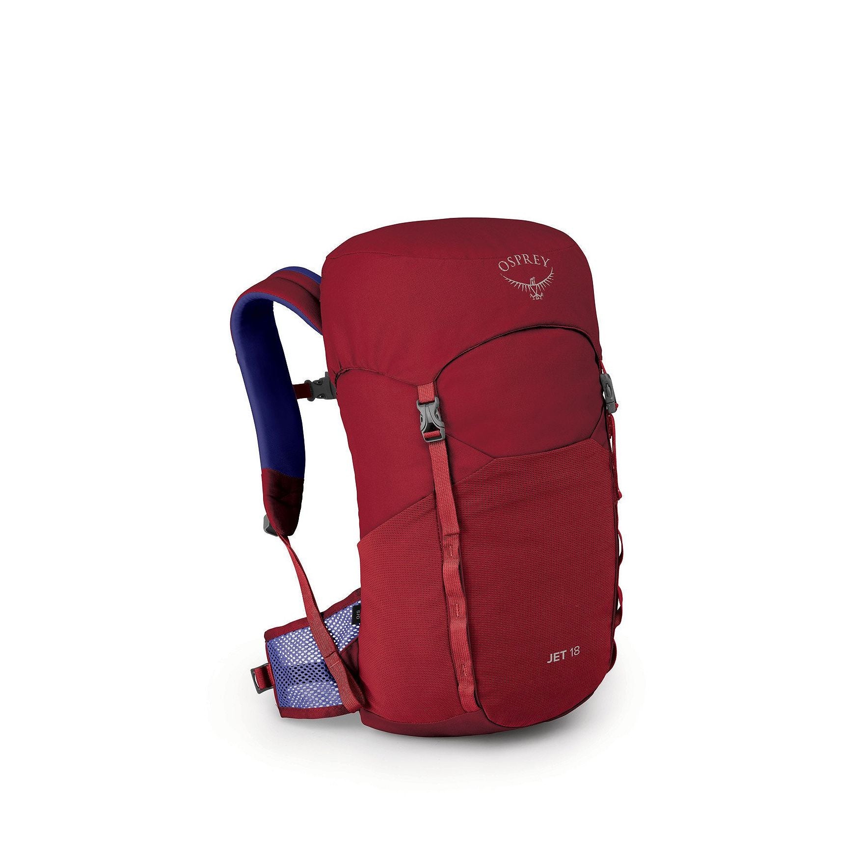 Osprey Jet 18 Kids Hiking Backpack for Boys & Girls Ages 8-14 - Lightweight School & Outdoor Adventure Daypack for Camping, Travel & Hiking