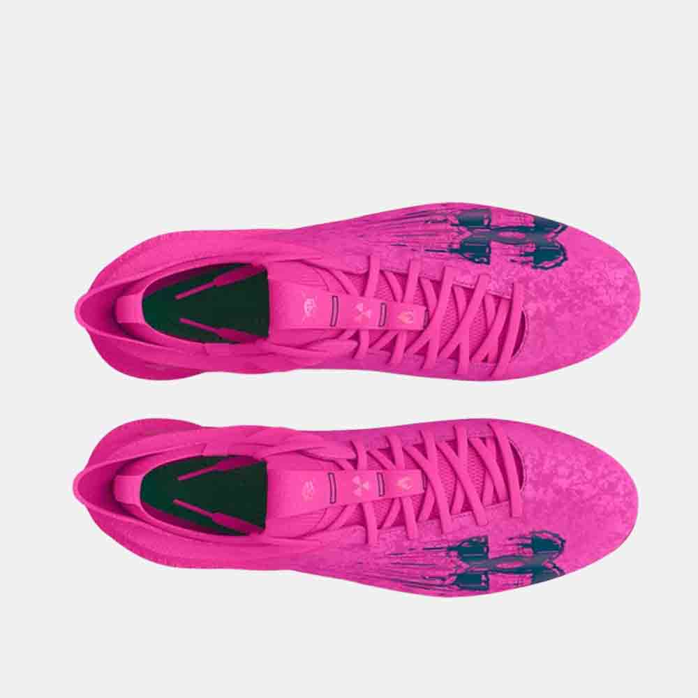 UA Blur 2 MC Suede Football Cleats for Men - Lightweight Soccer Shoes with Enhanced Traction for Field Performance | Perfect for Training & Competitive Matches