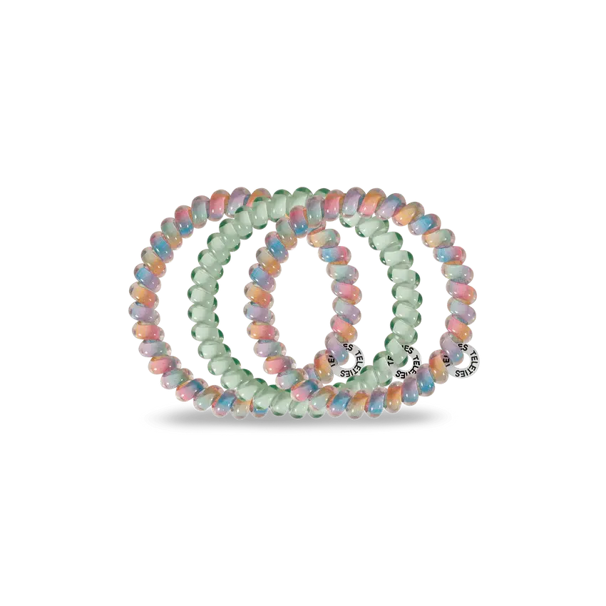 Small Hair Ties Pack - Soft & Stretchy Hair Elastics for Women & Girls (50pcs) - Perfect for Ponytails, Braids, and Everyday Hairstyles