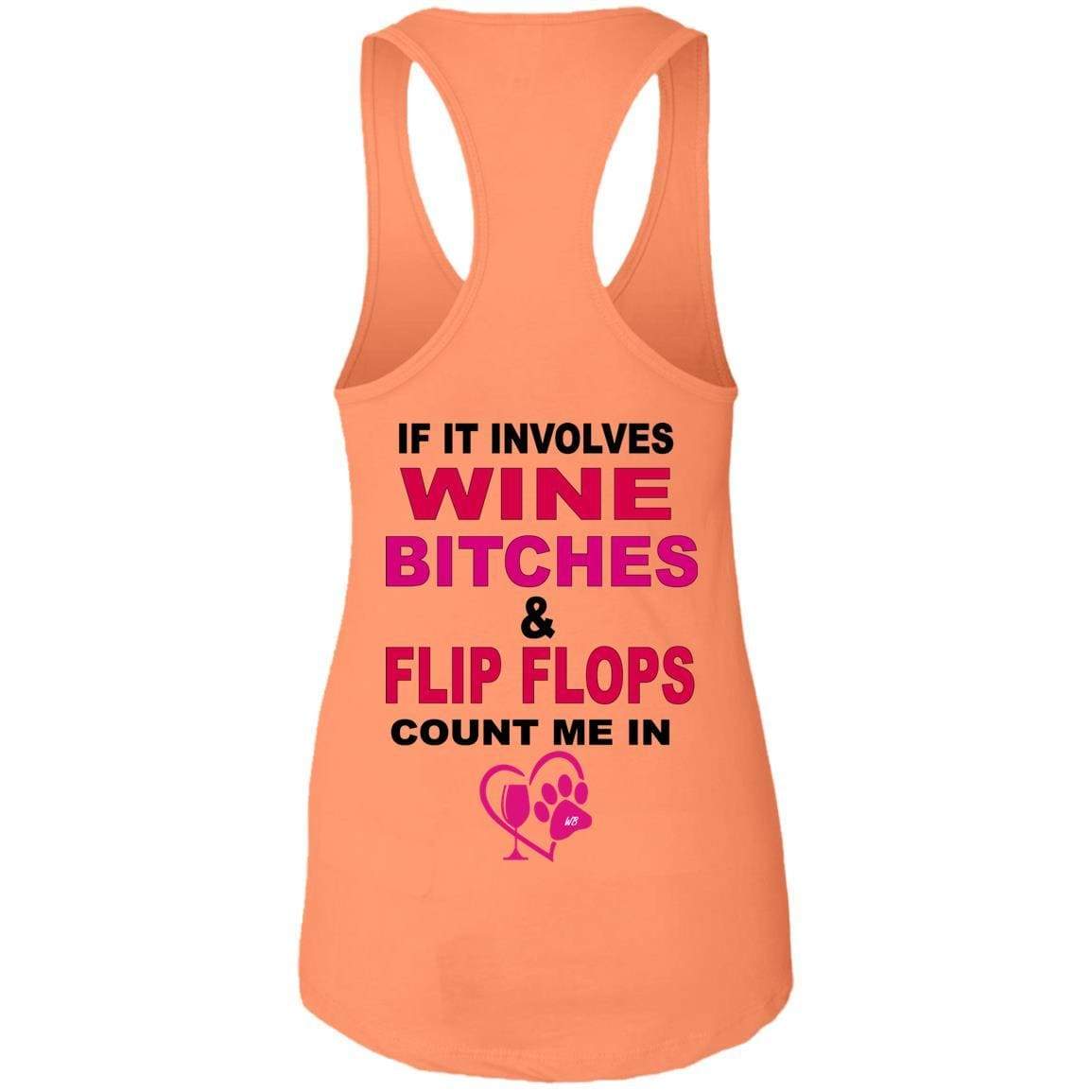 Funny Wine & Dog Lovers Tank Top - Hilarious Graphic Tee for Women | Perfect for Wine Tasting, Dog Parks & Girls Night Out