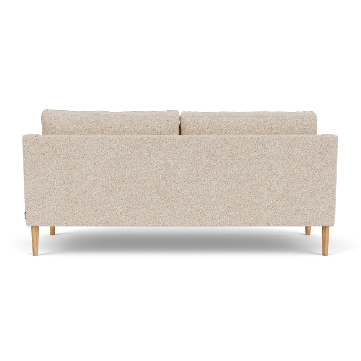 Astha Boucle 2 Seater Sofa - Modern Upholstered Loveseat for Small Spaces | Perfect for Apartments, Living Rooms & Cozy Home Decor